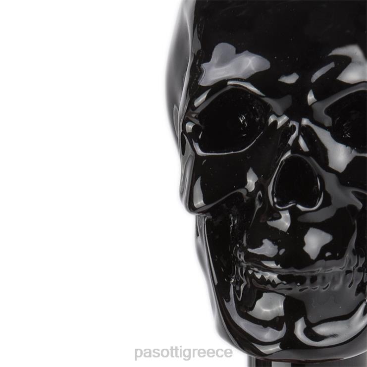 ομπρέλα | PASOTTI 478 7079-8 w33ne - μαύρη ομπρέλα κρανίου 2N6B874 άνδρες